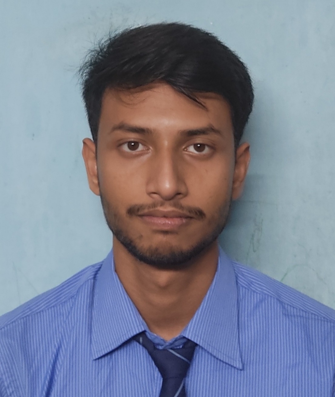 Portrait of Kapil Basu